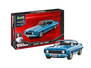 REV07694 - CHEVY Camaro Yenko 1969 FAST & FURIOUS to assemble and paint