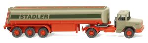 WIK078006 - MAGIRUS 4x2 with tank 3 Axles STADLER