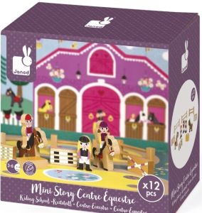 JAN08517 - Mini story – Equestrian Center contains 12 rooms