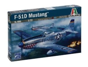 ITA0086 - F-51D Mustang aircraft to assemble and paint