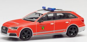HER095303 - AUDI A4 Fire Department