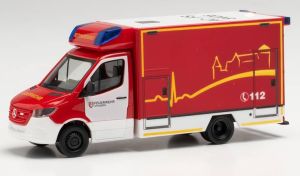 HER096416 - MERCEDES Sprinter Fahrtec RTW Stolberg Fire Brigade