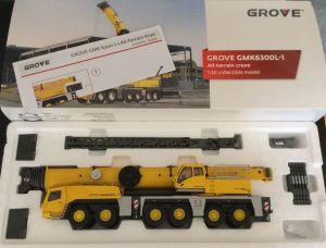 CON2114/07 - Crane GROVE GMK 6300 L-1