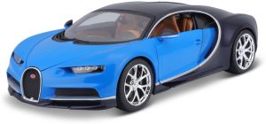BUR11040 - BUGATTI Chiron Blue