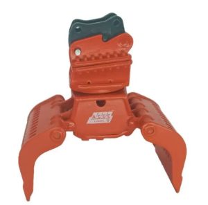 GF112 - ACDE Europe S2500D demolition clamp for 28-40 ton excavator - 8mm quick coupler