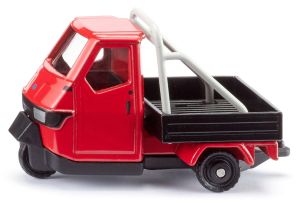SIK1122 - Red and black PIAGGIO Ape Cross in blister pack