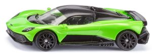 SIK1127 - Green and black ASTON MARTIN Valhalla in blister pack