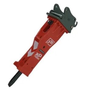 GF113-3 - PROMOVE XP7000 rock breaker hammer with OilQuick attachment for 60-120 ton excavator