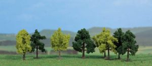HEK1140 - 8 trees 4 cm hardwood