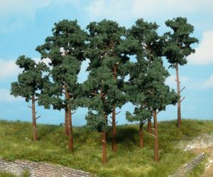 HEK1151 - 4 Pine trees 10 cm