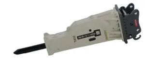 GF115OQ - BEILITE 210L breaker hammer with 14.5mm OilQuick attachment for 65-100 ton excavator