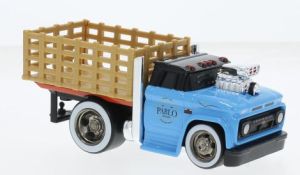 MST11617 - CHEVROLET C60 Skatebed 1966 Blue and Black