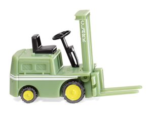 WIK117101 - CLARK green forklift