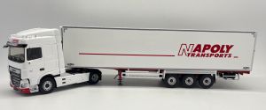 ELI117733 - DAF XF MY17 Space CAB 4x2 with 3-axle Chereau trailer - NAPOLY Transport