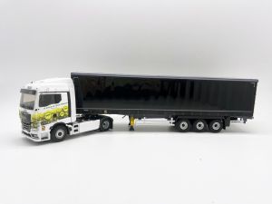 ELI117962 - MAN TGX GM 4x2 with 3 Axles trailer - Transport TRANSALOG