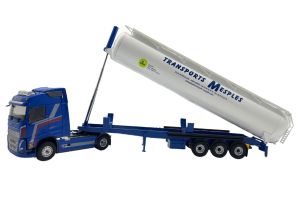 ELI117975 - VOLVO FH 4x2 2020 with 3-axle tanker TRANSPORTS MESPLES