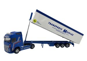 ELI117976 - VOLVO FH 4x2 2020 with Cereal Tipper 3 Axles TRANSPORTS MESPLES