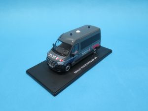 ELI118006 - RENAULT Master III 2019 Police Nationale grey