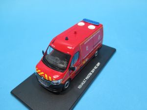 ELI118010 - RENAULT Master 2019 VEC BSPP Paris Fire Brigade