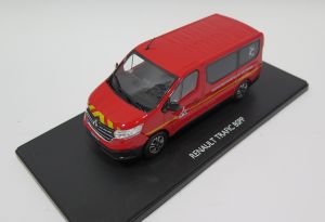 ELI118011 - RENAULT Trafic BSPP Paris Fire Brigade