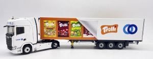 ELI118116 - SCANIA 770 S V8 4x2 with fridge trailer 3 Axles - Trolli -STEF