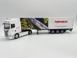 ELI118142 - SCANIA S500 4x2 with 3 Axles trailer Transport PARNASS Group