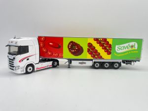 ELI118155 - SCANIA R450 4x2 SAT with 3 Axles trailer - Transport SAVEOL