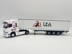 ELI118163 - RENAULT T520 HIGH 4x2 2021 with 3 Axles trailer - Transport LEA LOGISTIQUE