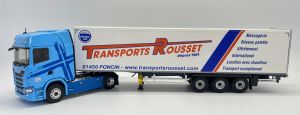 ELI118184 - SCANIA 500 S 4x2 with trailer 3 Axles Transports ROUSSET
