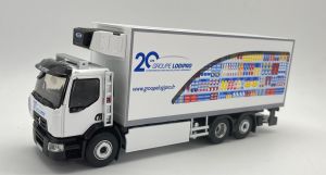 ELI118186 - RENAULT D26 electric 6x2 forwarder GROUPE LOGIPRO