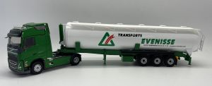 ELI118203 - VOLVO FH500 4x2 2020 with tanker 3 Axles Transports EVENISSE
