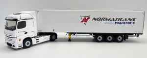ELI118211 - MERCEDES Actros 5 4x2 with 3 Axles trailer NORMATRANS- Groupe MALHERBE