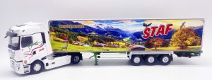 ELI118288 - RENAULT T High 4x2 2023 with fridge trailer 3 Axles - Wengen - STAF