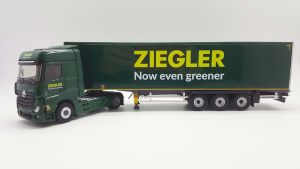 ELI118294 - MERCEDES Actros 5 BigSpace 4x2 with 3 Axles trailer ZIEGLER
