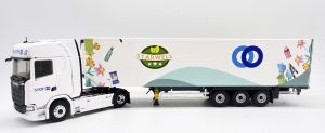 ELI118301 - SCANIA 770 S V8 4x2 with 3-axle refrigerated trailer - Starwell - STEF