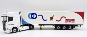 ELI118302 - SCANIA 770 S V8 4x2 with fridge trailer 3 Axles - Soignon - STEF