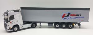 ELI118305 - VOLVO FH 2020 4x2 with grain tipper, 3 axles - Transports PREJAM