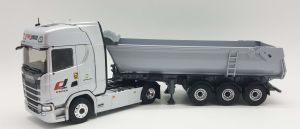 ELI118306 - SCANIA 500S 4x2 with Fruehauf tipper 3 axles - PREJAM Transport