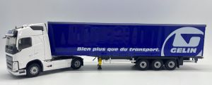 ELI118325 - VOLVO FH 4x2 2020 with 3-axle Tautliner trailer - Transports GELIN