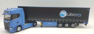 ELI118326 - SCANIA 590 S V8 4x2 with Tautliner curtain-sided trailer 3 axles - ULTIMEX Transport