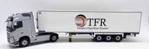 ELI118334 - VOLVO FH 2020 4x2 with Lamberet 3-axle refrigerated trailer - Transport TFR