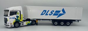 ELI118369 - MAN TGX GM 4x2 with container door and container - Transport DLS