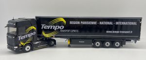 ELI118374 - SCANIA 500 S 4x2 with Tautliner trailer - Transport TEMPO