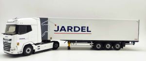 ELI118424 - DAF XG 4x2 with JARDEL 3-Axle Van Trailer