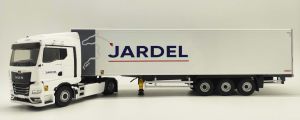 ELI118425 - MAN TGX GM 4x2 with JARDEL 3-Axle Van Trailer