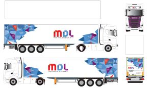 ELI118451 - SCANIA 500 S 4x2 with 3-Axle MDL trailer