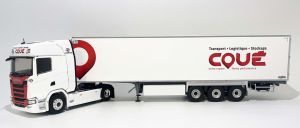 ELI118453 - SCANIA 500 S 4x2 with 3-Axle refrigerated trailer, COUE Transport