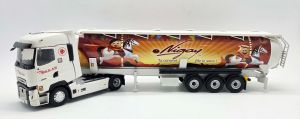 ELI118500 - RENAULT T HIGH 4x2 2023 with NIGAY tanker - Le Caramel Fête le sucre - BRULAS Transport