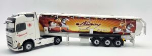 ELI118501 - VOLVO FH 4x2 2020 with NIGAY Pulvee tank - Caramel celebrates sugar - BRULAS Transport