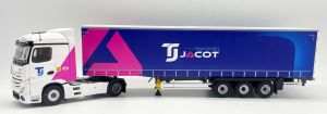 ELI118523 - MERCEDES-BENZ Actros 5 4x2 with 3-axle curtainsider trailer JACOT Transport